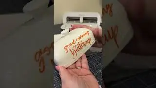 Poundland under &pound;10 gift ideas we personalised with our Cricut machine