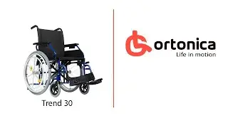 Инвалидная коляска Ortonica Trend 30 &mdash; удобное управление одной рукой