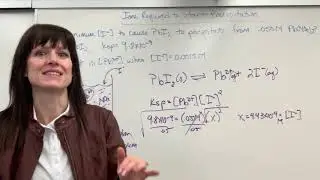 Ions Required to Start a Precipitation