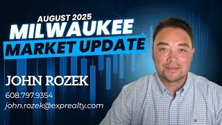 August 2025 Milwaukee Real Estate Market Update | Prices Up, Listings Down, Buyers Holding Back