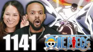 Luffy Fights An Elder 🪐 One Piece Episode 1141 Couple Reaction