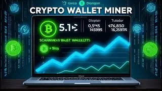 🧠 Crypto Wallet Miner 2025 | Recover Lost Wallets & Mine BTC, ETH, LTC Instantly!