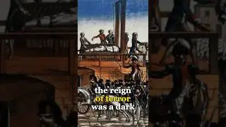 reign of terror - French Revolution