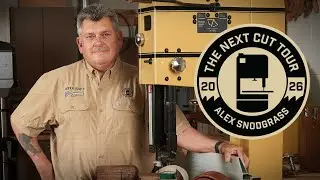 Алекс Снодграсс X Woodcraft: тур The Next Cut 2026