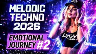 Melodic Techno 2026 | Hypnotic & Emotional Journey #2