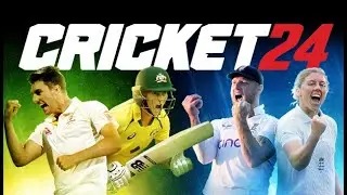 Cricket 24 PS5 Live | Gameplay | Super 5 Overs