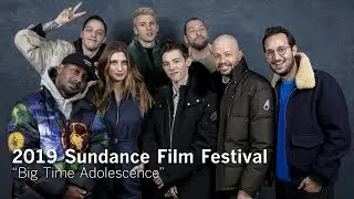 Shooting 'Big Time Adolescence' was a fun time