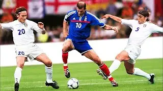 Zinedine Zidane's Signature Move - The Roulette