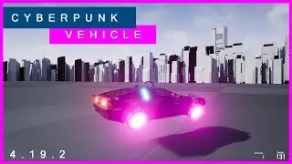 Cyberpunk Vehicle - TRAILER