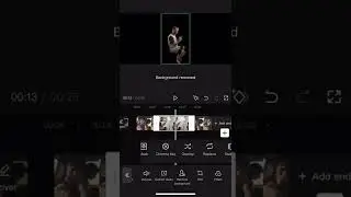 Как смонтировать себя в ФИЛЬМ в #CAPCUT