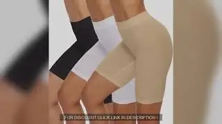 Seamless Shaping Boyshorts Panties for Women Slip Shorts Under Dress S Big Sale 70%