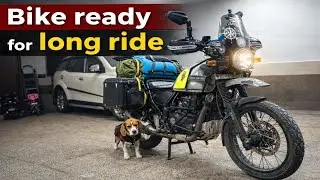 Bike Ready for Long Ride || #viral #bike #rider @bongrideramit 