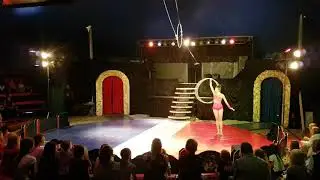 Veronica from Latvia at European Circus Camp