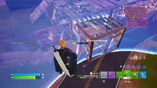 Fortnite going on a trip in our favorite rocket ship