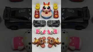 Funny Satisfying Cars With Hello Kitty and Jerry 🤣🫣