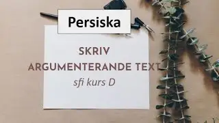Argumenterande text persiska