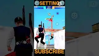 🖥️Free Fire Auto Headshot Sensitivity||Setting⚙️