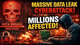JUST HAPPENED - Massive Data Leak and Cyberattack - Millions affected!
