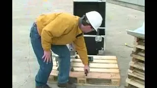 Corle Roof Seamer Operation 