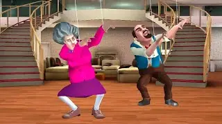 Scary Teacher 3D New Update New Chapter New Levels Puppet Dance Gameplay (Android,iOS)