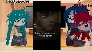 arcane reacts gacha part 1