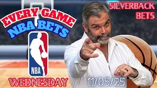 NBA Picks for EVERY Game Wednesday 11/5/25 | FREE NBA Bets, Predictions, and Player Props