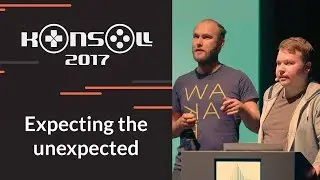 Konsoll 2017: Martin Mathiesen Kvale & Tim Garbos - Expecting the Unexpected