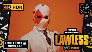 FORTNITE WILD CARD Skin Showcase Before You Buy Gameplay Review PS5 4K HDR