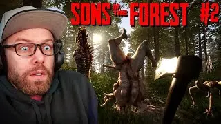 IL Y A DES MUTANTS (et des Bunkers) PARTOUT... (SONS OF THE FOREST - PART 2)