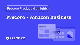 Precoro + Amazon Business Punch-in Highlights