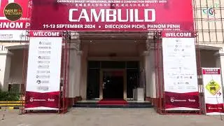 C&aacute;t Vạn Lợi tham gia triển l&atilde;m Cambuild 2024 - Mở rộng thị trường cung cấp vật tư M&E sang Campuchia