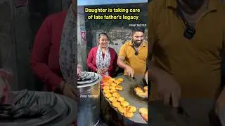 Daughter is taking care of late father's legacy. #food #foodtaster #foodie #vegfood #amritsar