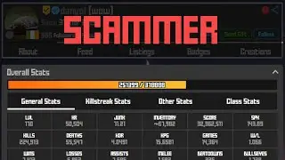 Exposing the Biggest Krunker Competitive Scammer