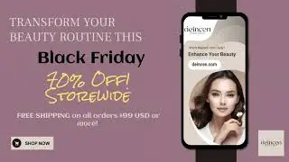 Black Friday 70 percent off! plus FREE SHIPPING for Purchases of $99 or More!