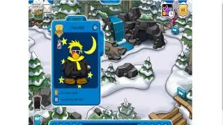 Club Penguin- Getting the Life Saver Pin!