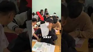Students Reveal Their Grades With a Surprise Twist.