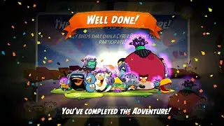 Angry Birds 2 - Tower of Fortune for Cyber Bird Hat Set Session 6