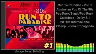 Run To Paradise - Vol. 1 - Pop Of The 80s Pop Rock/Synth/Pub Rock - Dolby 5.1 - 20 Intern. - CD-Rip.