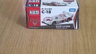 UNBOXING Takara tomy tomica disney cars C-18 shu todoroki standard type