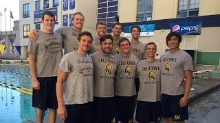 Cal Men's Swimming: Golden Bear Spotlight - Jesse Ryckman