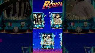 Official: New Icons week 3 Of Retro Stars ✨ W/L? #FCMobile