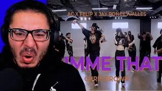 ACxFELIP (SB19) Chris Brown - ‘Gimme That’ / Jay Roncesvalles Choreography | REACTION