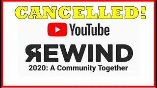 Youtube Rewind 2020 is CANCELLED! Bad Decision?