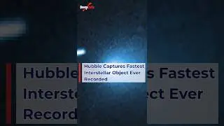 NASA's Hubble Telescope Spots Record-Breaking Interstellar Comet☄️