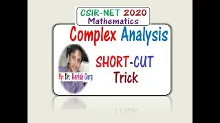 Complex Analysis Question | CSIR NET 2020 Mathematics