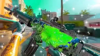 #1 ZERO RECOIL KRIG 6 Class is OVERPOWERED in Cold War! (100+ Kill 16000+ Damage)