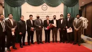 🇹🇭🇵🇰 Thai-Pakistan Chamber Of Commerce-Organized A Welcome Reception