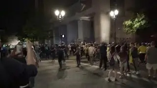 Local Officials Says Unidentified Federal Agents Detained Portland Protesters Without Probable Cause