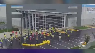 Amazon Opens New Fulfillment Center In Sparrows Point