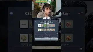 Service Medal Playtime Calculator for CS2  #cs2 #csgo #livestreams #counterstrike #gaming